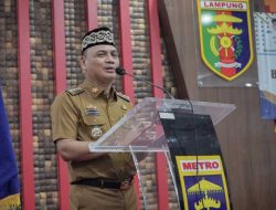 Walikota Metro Lepas 69 PNS dengan Penghargaan dan Harapan untuk Tetap Berkontribusi