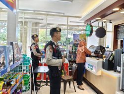 Patroli Dialogis Sat Samapta Polres Lampung Tengah Ciptakan Rasa Aman Bagi Masyarakat