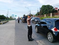 Polres Lampung Tengah Laksanakan Pam Rawan Pagi, Wujud Nyata Hadirkan Rasa Aman Bagi Masyarakat