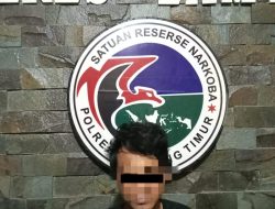 Polres Lamtim Amankan Seorang Remaja Karena Edarkan Obat Berbahaya (OBAYA).