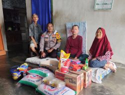 Polri Hadir Untuk Masyarakat, Aipda Leonardo Sisihkan Gaji untuk Bantu Nenek Sukinem yang Buta dan Hidupi Anak Lumpuh