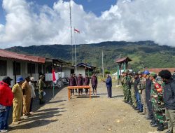Empat Anggota KKB Kodap III Sinak Nyatakan Ikrar Setia kepada NKRI di Puncak, Papua Tengah