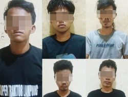 Tekab 308 Presisi Polsek Rumbia Ungkap Kasus Curat dan Penadahan, Lima Tersangka Diamankan