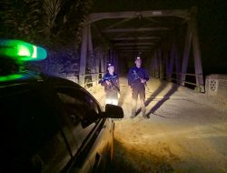 Sat Samapta Polres Lampung Tengah Gencarkan Patroli Malam Cegah Aksi Kriminalitas