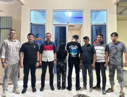 Sat Intelkam Polres Lampung Tengah Bongkar Pesta Narkoba di Kos-Kosan, Dua Sejoli Diamankan