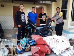 Polsek Trimurjo Gerebek Lokasi Judi Sabung Ayam di Perbatasan Kampung Pujodadi