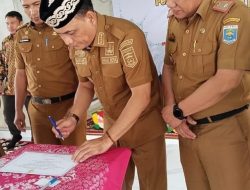 Walikota Metro Hi Bambang Iman Santoso Meresmikan Gedung SMP YPI Islam