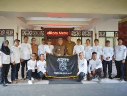 Wali Kota Metro Lepas 16 Atlet Airsoft Menuju Fornas NTB, Targetkan 4 Medali