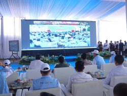 Kapolda Lampung Hadiri Peluncuran Koperasi Merah Putih dan Peringatan Hari Koperasi Nasional ke-78