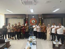 Ketum Firdaus dan  Sekjen Makali Kumar Pimpin SMSI Pusat Temui Kabaintelkam Polri: Bahas Media Siber yang Profesional dan Berkesinambungan
