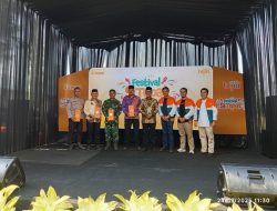 Bupati Lampung Tengah Ardito Wijaya Hadiri Festival Sitepat Bank BTPN Syariah di Kecamatan Bekri