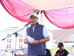 Bupati Ardito Wijaya Resmi Buka Piala Bupati Lampung Tengah Samosir Dragbike 2025