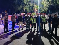 Polres Lampung Tengah Intensifkan Patroli KRYD pada Libur Akhir Pekan, Wujudkan Keamanan Masyarakat