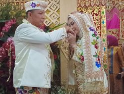 Sah! Ketua DPRD Kota Metro Ria Hartini Resmi Menjadi Ibu Bhayangkari Setelah Ijab Qobul Dengan AKBP M.Yamil