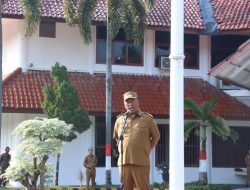 Wakil Bupati Lampung Tengah Menegaskan Pentingnya Disiplin, Tanggung Jawab, Dan Peningkatan Kinerja Bagi Seluruh Aparatur Pemerintah