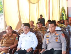 Polri Bangun 20 SPPG Di Lampung, Untuk Polres Lamtim Berada Di Desa Tegal Ombo