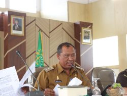 Wakil Bupati Lampung Tengah I Komang Koheri; Menghadiri Rapat Kolaborasi Dalam Rangka Mencegah Penyimpangan Distribusi Pupuk Dan Pestisida