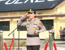 Kapolres Lamtim Pimpin Apel Siaga Karhutla 2025:  Zona Merah ada di TNWK