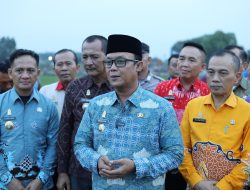 Bupati Ardito Wijaya Hadiri Rapat Percepatan Pengembangan Wisata Danau Tirta Gangga