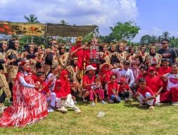 Edi Sanepo, Kepala Kampung Purwoadi Gelar Jalan dan Karnaval
