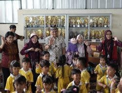 Walikota Metro Hadiri Gebyar HAN Ke-41 Di Cahaya Bangsa School Metro