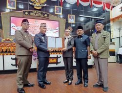 Tok! Raperda RPJMD 2025-2029 Kota Metro Disahkan Menjadi Perda