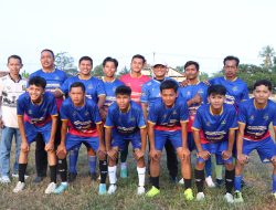 Bupati Lampung Tengah, Ardito Wijaya Secara Resmi Membuka Perlombaan Sepakbola Tingkat Kecamatan Bumi Nabung