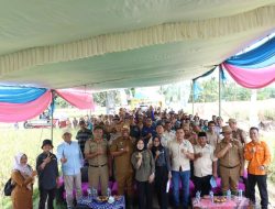 Wakil Bupati Lampung Tengah, I Komang Koheri SE : Panen Raya Padi Peningkatan Index Pertanaman Dan Produktivitas Padi Melalui Sumur Bor Swadaya Dan Gerakan Listrik Masuk Sawah Di Kampung Bangun Sari Bekri