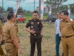 Sekretaris Daerah Kabupaten Lampung Tengah Welly Adiwantra, Menghadiri Langsung Rapat Lanjutan Persiapan Launching Petani Mitra Adhyaksa