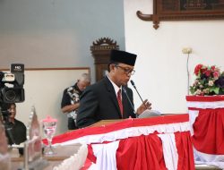 Bupati Lampung Tengah, Ardito Wijaya, Menghadiri Rapat Paripurna DPRD Kabupaten Lampung Tengah Dalam Dangka Penyampaian Pengantar Nota Keuangan Rancangan Perubahan Anggaran Pendapatan dan Belanja Daerah (APBD) Tahun Anggaran 2025