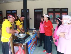 Polres Lampung Timur Gelar Lomba Fun Cooking Nasi Goreng Presisi Meriahkan HUT RI ke-80