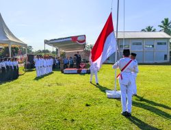 Upacara Bendera Peringatan Hari Ulang Tahun Republik Indonesia Yang ke 80 Tahun 2025  di Kecamatan Bekri Berjalan Lancar Dan Penuh Hikmat