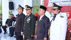 Bupati Lampung Tengah, Ardito Wijaya, Untuk Pertama Kalinya Bertindak Sebagai Inspektur Upacara Peringatan HUT ke-80 Kemerdekaan Republik Indonesia