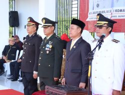 Bupati Lampung Tengah, Ardito Wijaya, Untuk Pertama Kalinya Bertindak Sebagai Inspektur Upacara Peringatan HUT ke-80 Kemerdekaan Republik Indonesia