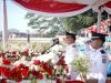 Walikota Metro H Bambang Menjadi Inspektur Upacara HUT Kemerdekaan RI Ke-80 Di Stadion Tejosari Metro