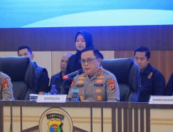 Polda Lampung Ungkap Ratusan Kasus Kejahatan dalam Ops Sikat Krakatau 2025