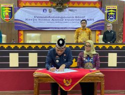 Lamtim dan Metro Teken MoU Pengendalian Inflasi, Dorong Stabilitas Ekonomi Daerah