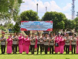 Polres Lampung Tengah Gelar Sertijab Wakapolres, Kasat Lantas, Kasiwas, Kasi Humas, Dua Kapolsek, serta Lantik Kasipropam dan Kasikum