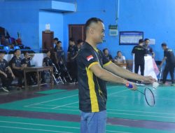Kapolres Metro Gelar Turnamen Badminton Kapolres Metro Cup 2025 Semarakan HUT RI ke-80