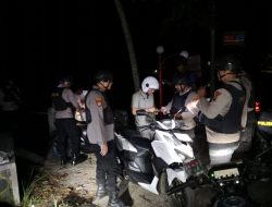 Dini Hari, Tim KRYD Polres Metro Sisir Kota Metro Cegah Kriminalitas