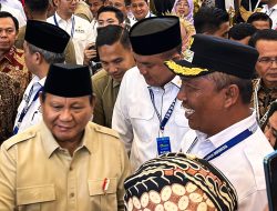 Wakil Bupati Lampung Tengah I Komang Koheri Mewakili Bupati Ardito Wijaya Menghadiri Pembukaan Apkasi Otonomi Expo (AOE) 2025