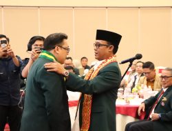 Ardito Wijaya, Resmi Lantik Ketua Ikatan Dokter Indonesia (IDI) Kota Bandar Lampung Beserta Jajaran Pengurus Masa Bakti 2025–2030