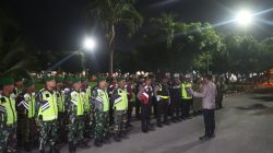 TNI–Polri di Lampung Tengah Gelar Patroli Gabungan, Sasar Titik Rawan Kamtibmas