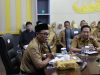 Bupati Lampung Tengah, Ardito Wijaya, Pimpinan Entry Meeting Bersama Badan Pemeriksa Keuangan Perwakilan Provinsi Lampung Di Ruang Rapat Subing Kantor Bupati Lampung Tengah
