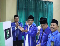 Bupati Lampung Tengah Ardito Wijaya Bersama Kemenag, Launching Aplikasi SIDIAGANTENG