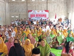 Forum Kerukunan Antar Umat Beragama Kecamatan Trimurjo Gelar Doa Bersama