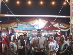 Bupati Lampung Tengah, Ardito Wijaya, Bersama Wakil Bupati I Komang Koheri Henghadiri Closing Ceremony Festival Sulusuban 2025