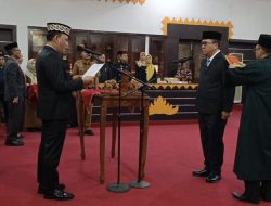 Henri Dunan Pimpin Inspektorat Kota Metro