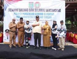 Wakil Bupati Lampung Tengah, I Komang Koheri, Apresiasi Pekan Olahraga, Seni, dan Literasi Pelajar Yang Digelar Persatuan Guru Republik Indonesia