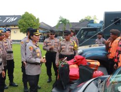 Kapolres Lampung Timur Laksanakan Pengecekan Randis untuk Kesiapsiagaan Personel